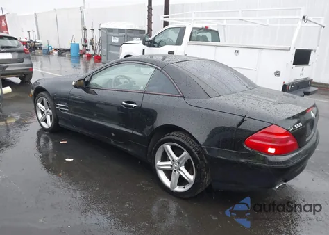 2004 Mercedes-Benz Sl 500 из США, поврежденный, VIN WDBSK75F34F079139